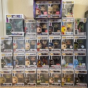 Marvel & Star Wars Funko Pop Lot